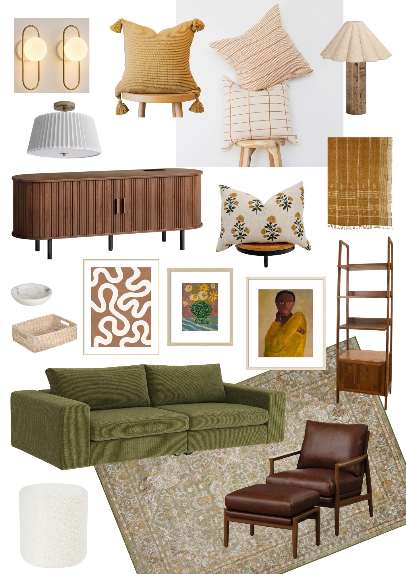 Weekly Mood Board: Cozy Living Room 🌟

#LTKHome