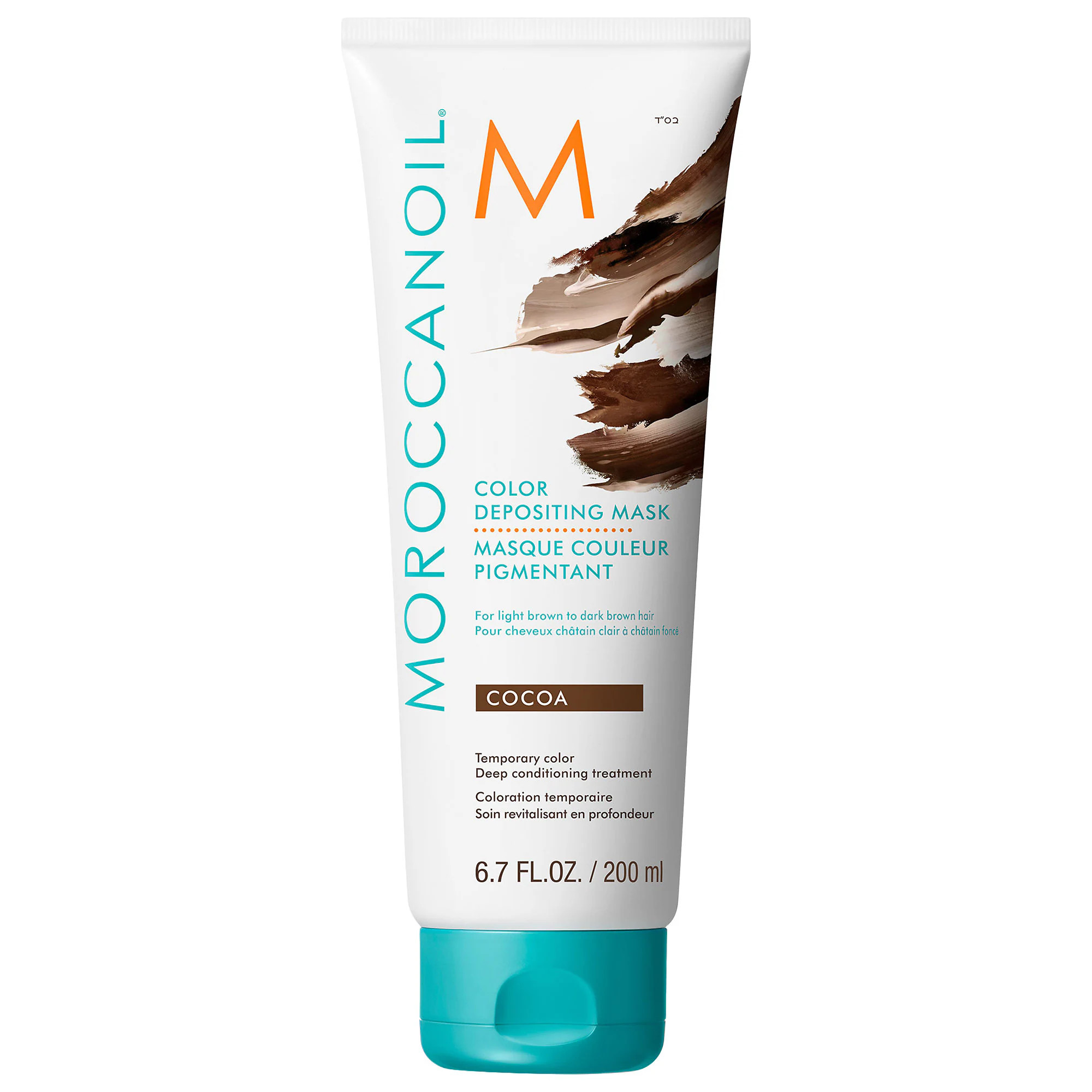 Moroccanoil Color Depositing Mask Cocoa 6.7 oz/ 200 mL | Sephora (US)