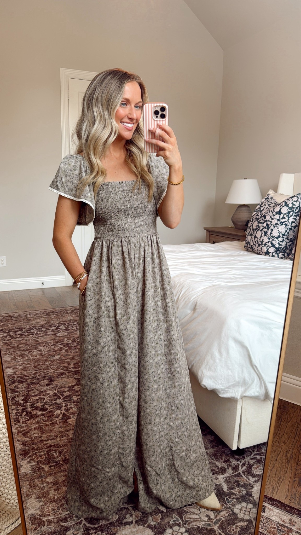 I’ll be saving this jumpsuit once my bump gets big! Has lots of room to grow! Save 15% on your Pink Blush order with code “BLAIR"

#LTKootd #LTKBump #LTKSaleAlert
