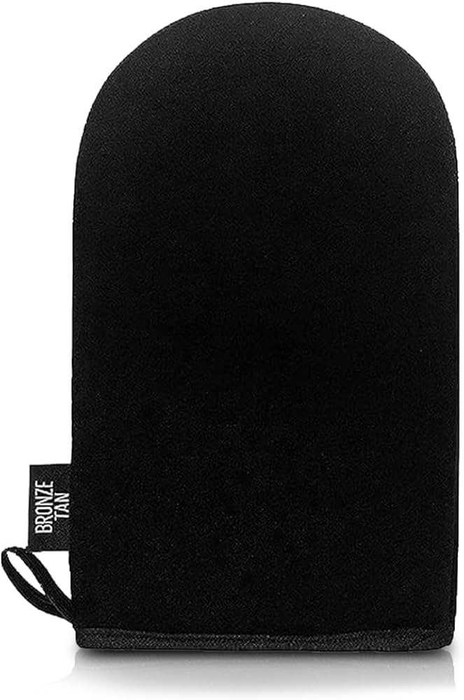 Bronze Tan Self Tanning Mitt for Self Tan - Self Tanner Mitt for Application of Bronze Tan Self T... | Amazon (US)