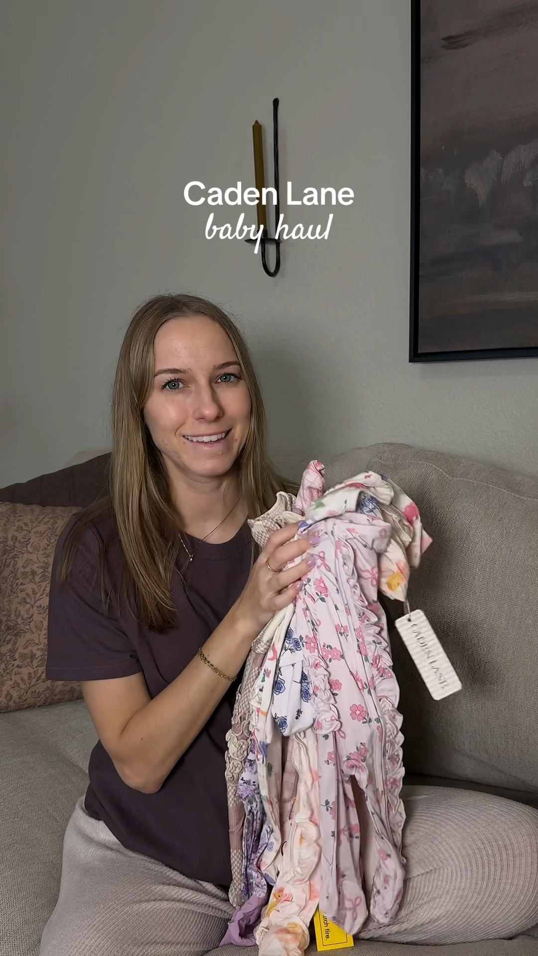 The softest and cutest baby girl haul 🥰 I’m prioritizing only the best fabrics and I love this bamboo, so soft! 
These prints are adorable and I already have so many more in my cart! 
• 
•
Onesies, sleepies, footies, baby clothes, baby sleepers, bamboo baby clothes, baby haul, baby clothing haul

#LTKBaby #LTKmomlife