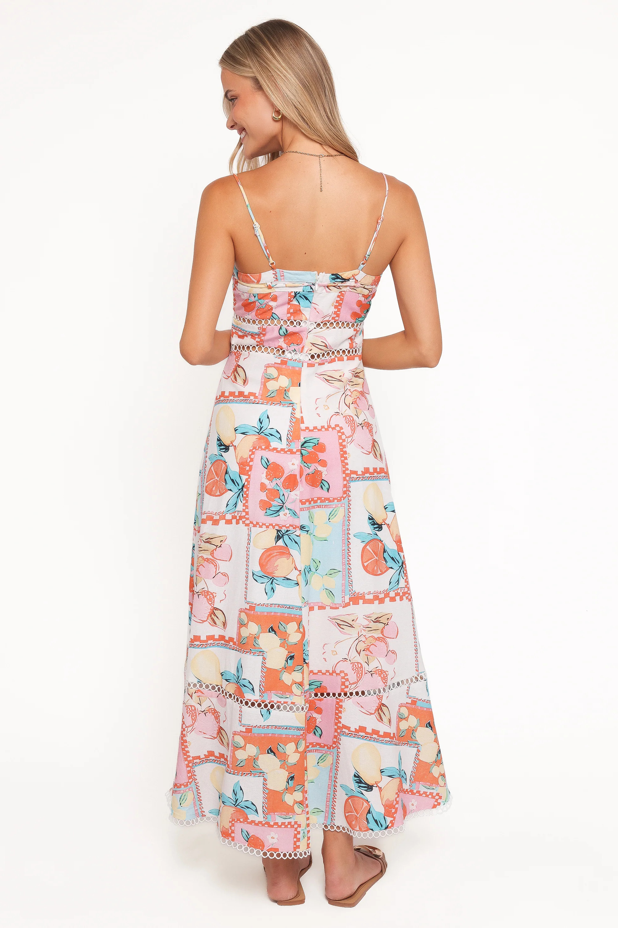 Adalynn Maxi Dress - Fruit Print | Petal & Pup (US)