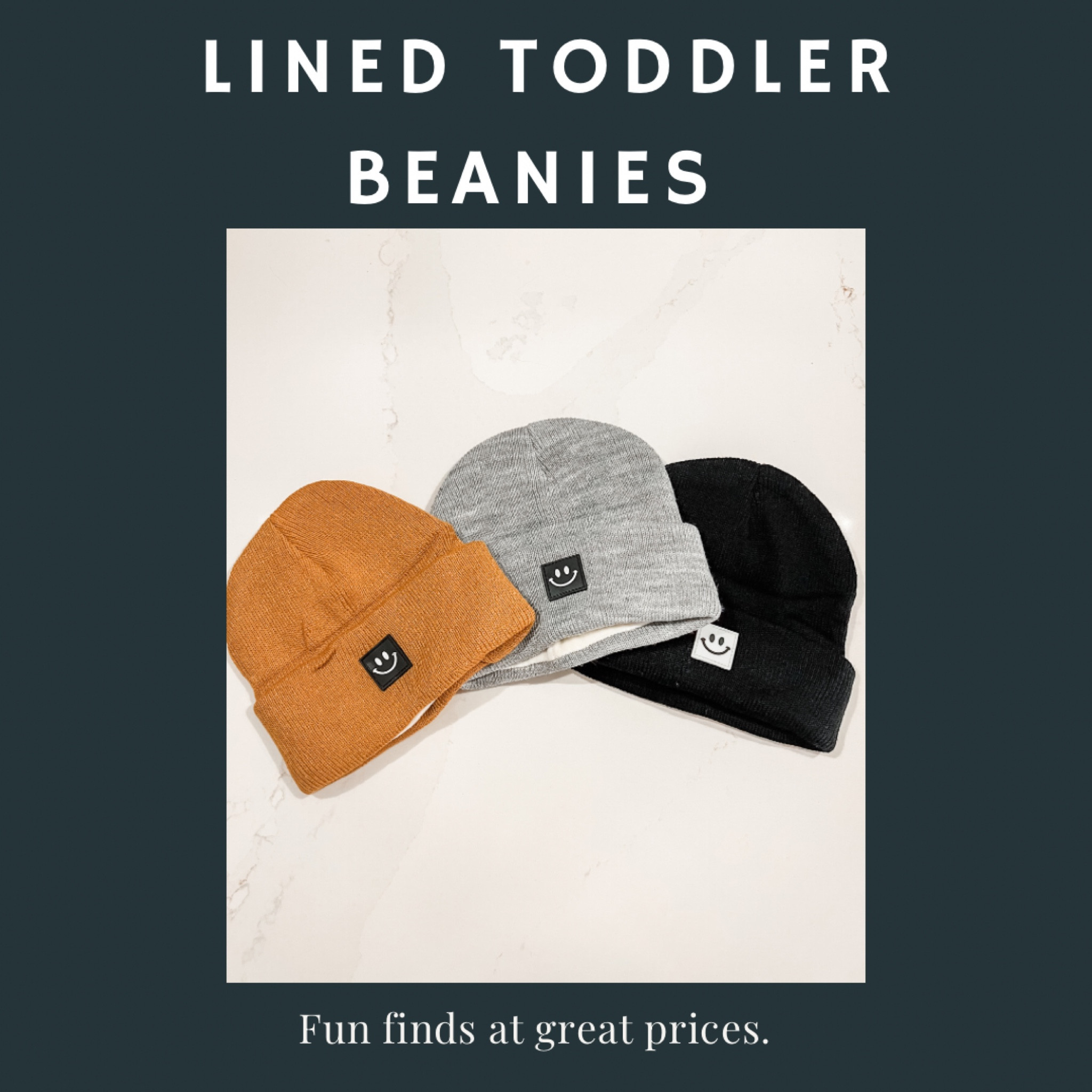 These lines toddler beanies are SO cute and kept our little guy nice and warm! 

#LTKGiftGuide #LTKkids #LTKHoliday