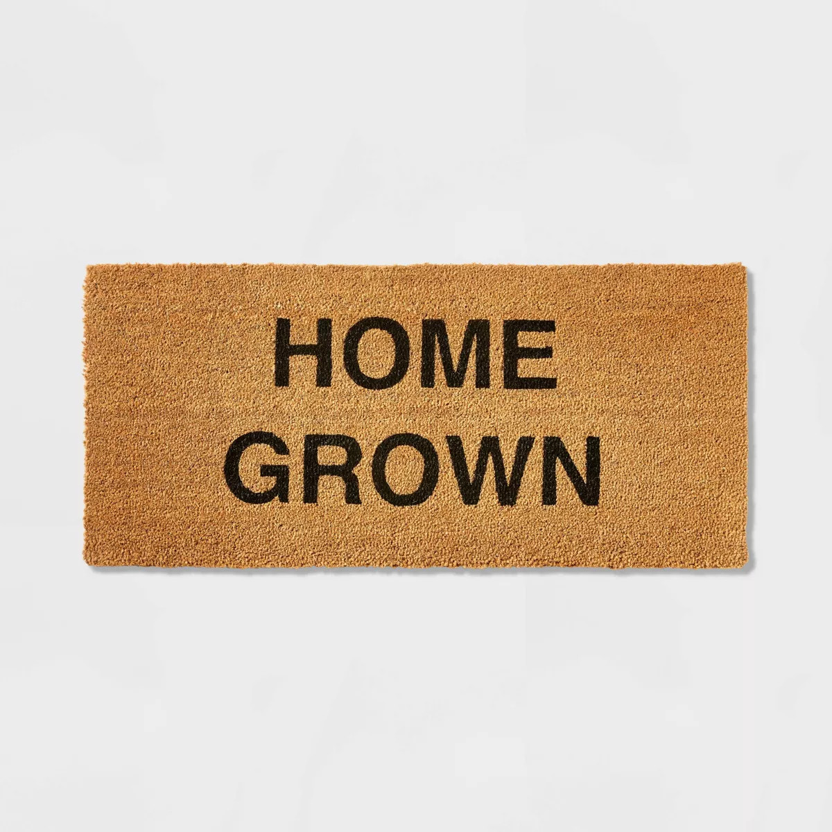 Hilton Carter for Target 1'8"x4' Home Grown Rectangular Outdoor Door Mat Black | Target