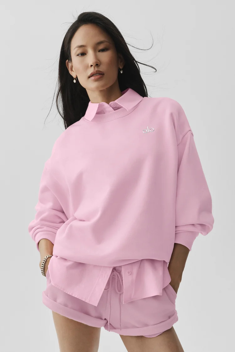Accolade Crew Neck Pullover | Alo Yoga