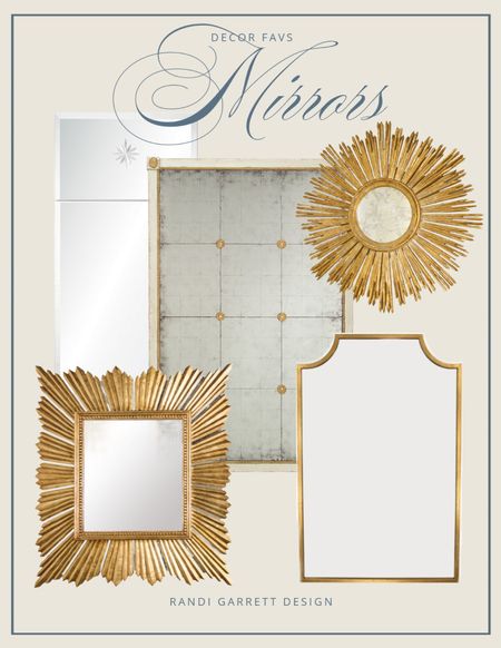Favorite mirrors in our home gold sunburst mirror 

#LTKhome #LTKstyletip
