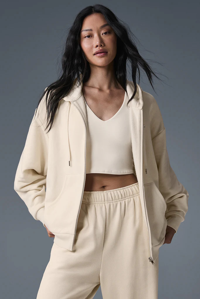 Accolade Full Zip Hoodie | Alo Yoga (US)