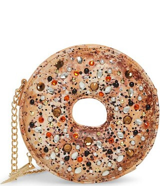 Betsey Johnson I'm Everything Bagel Crossbody Bag | Dillard's | Dillard's