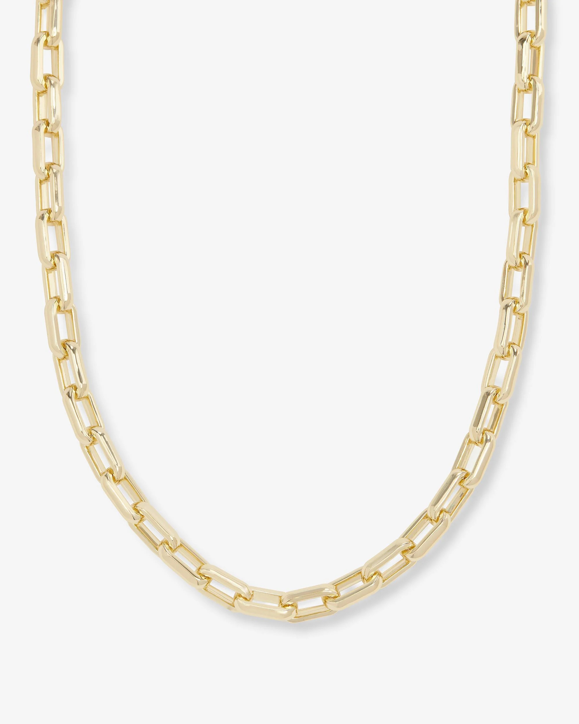 Lil Frankie Chain Necklace - Gold - 18 | Melinda Maria Jewelry