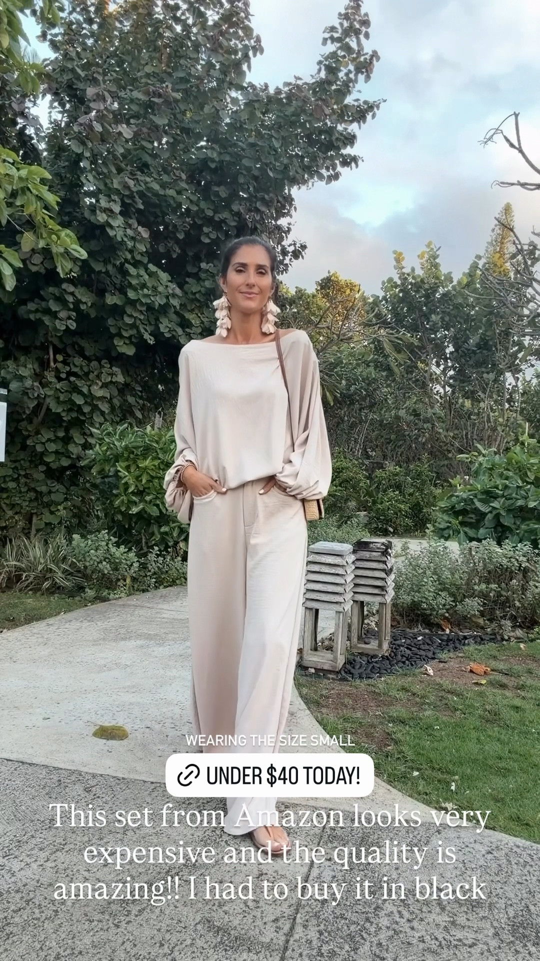 This set from Amazon looks very expensive and the quality is Amazing! I had to buy it in black  

#LTKootd #LTKSeasonal #LTKgrwm