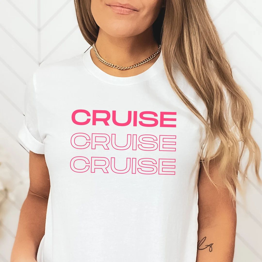 Matching Family Cruise Shirts, Vacation, Travel, Cruise Ship, Friends, Sisters, Girls, Boat Trip,... | Etsy (US)
