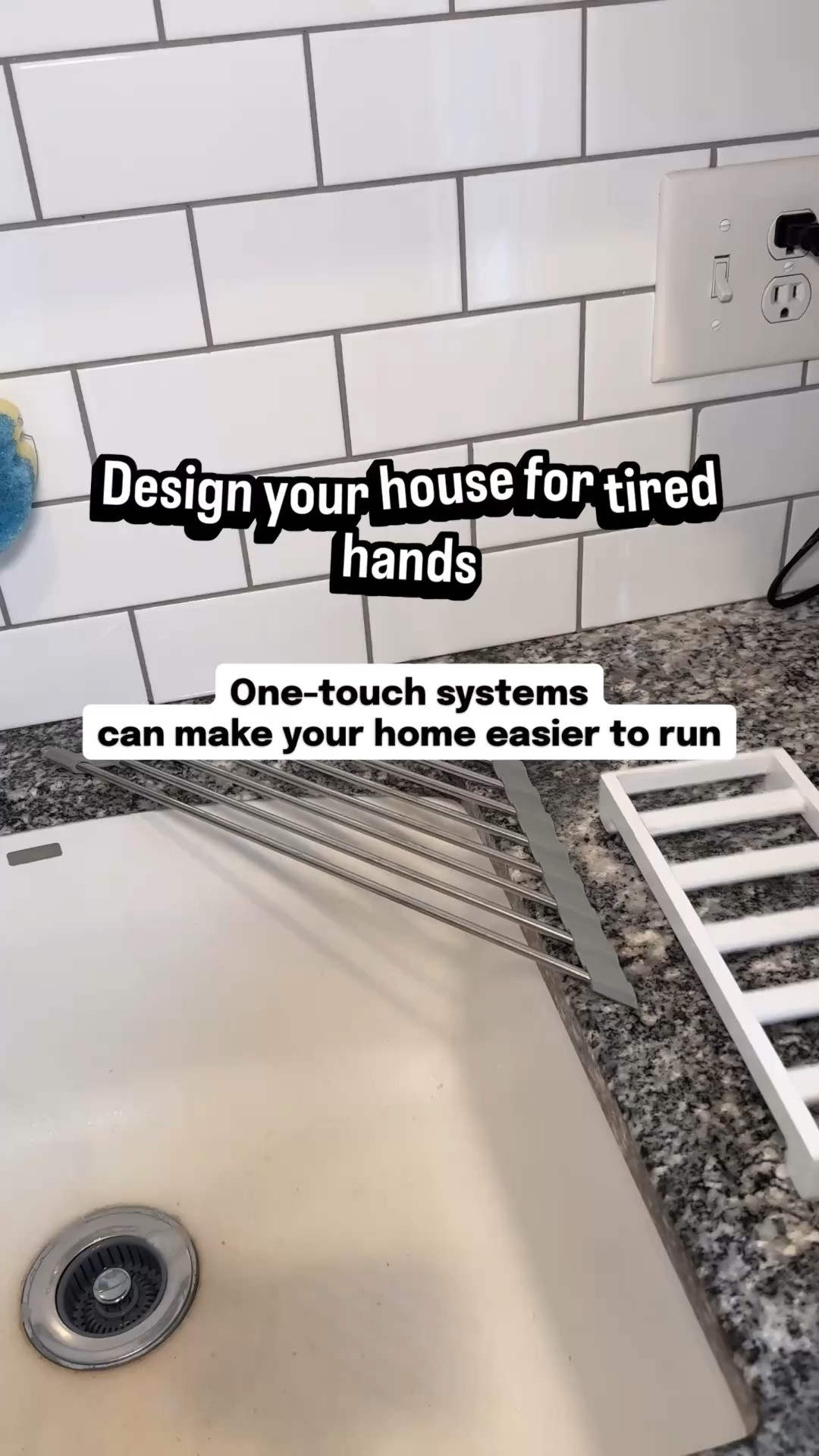 Design your home for tired hands. One-touch home solutions that make kitchens easier to use when your hands are full.

Simple home organization ideas like automatic soap dispensers, making use of corners or vertical space, and foot-pedal trash cans that help your house run smoother.

#LTKSpringSale #LTKHome #LTKmomlife