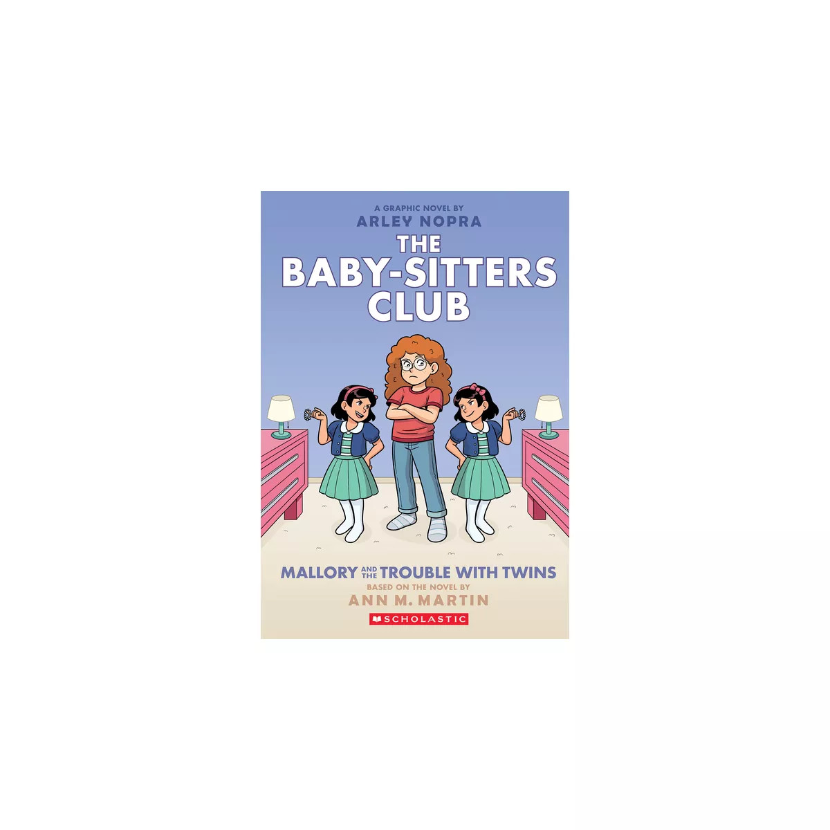 Mallory and the Trouble with Twins: A Graphic Novel (the Baby-Sitters Club #17) - (Baby-Sitters C... | Target