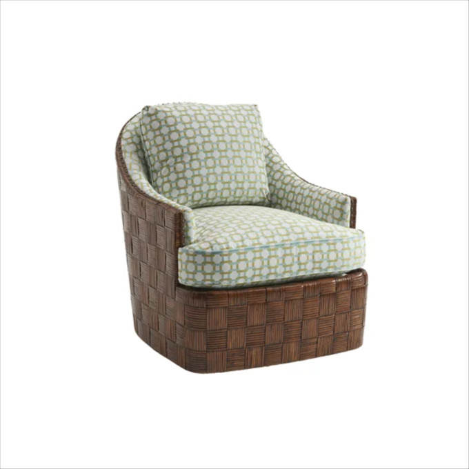 Click for more info about Island Fusion Swivel Armchair