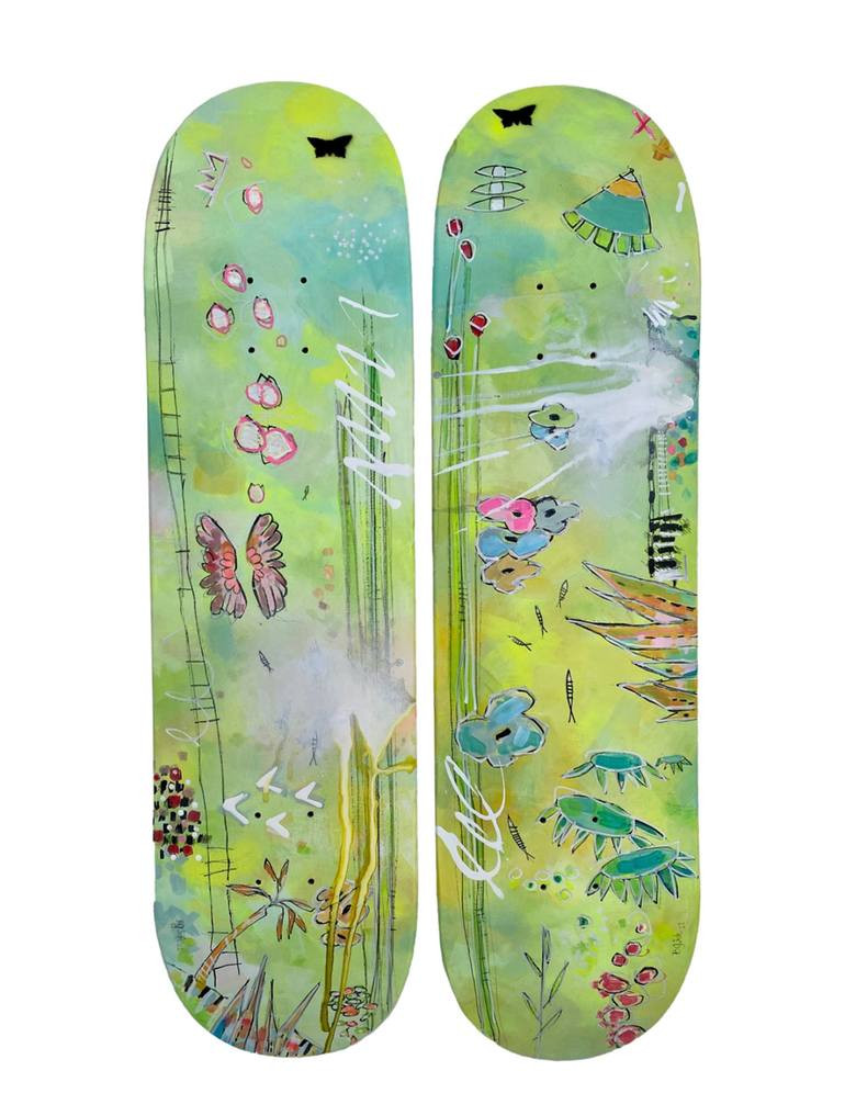 All you need is love No.7  #decks Sculpture | Saatchi Art 