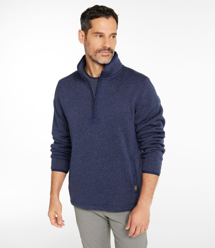 Men's Bean's Sweater Fleece Half-Zip Pullover | L.L. Bean