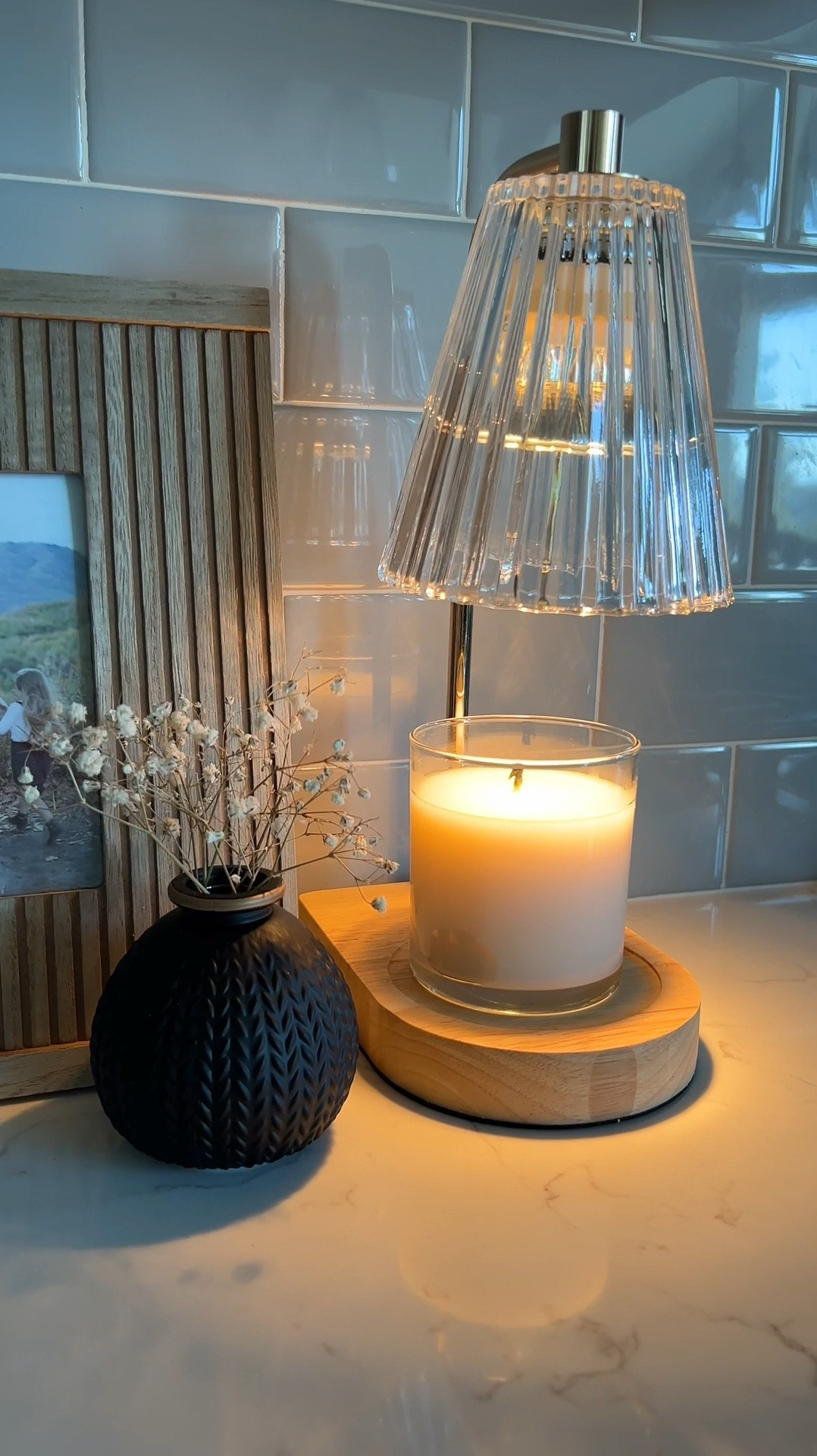 Shop my new Amazon candle light warmer— a safer way to enjoy your nontoxic candle. 

#LTKSaleAlert #LTKVideo #LTKHome