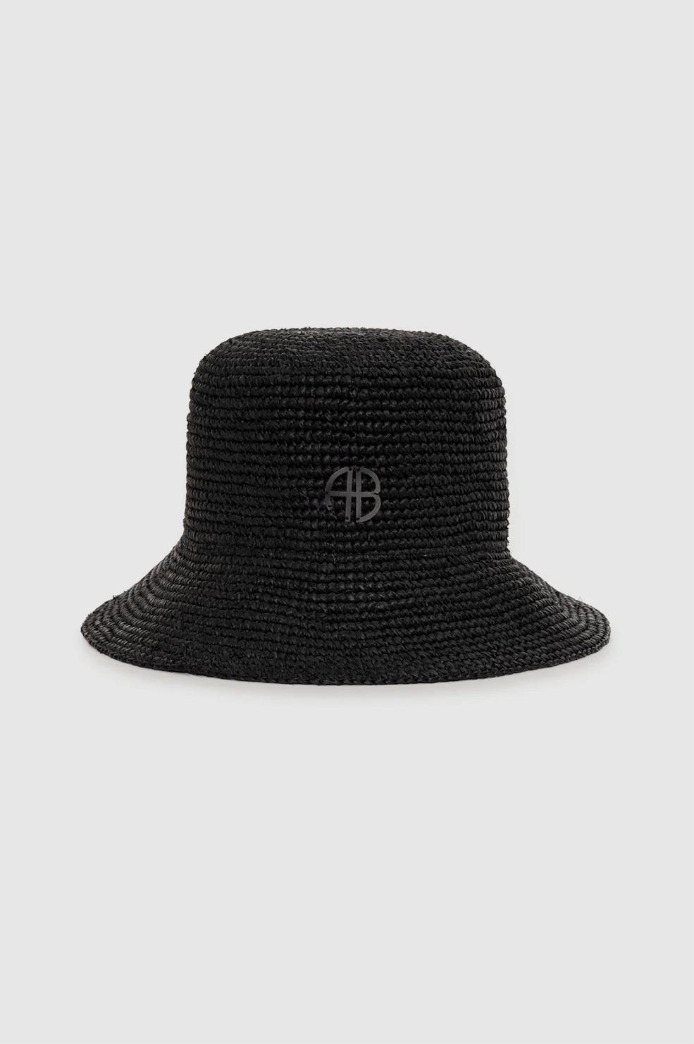 Cabana Bucket Hat - Black | Anine Bing