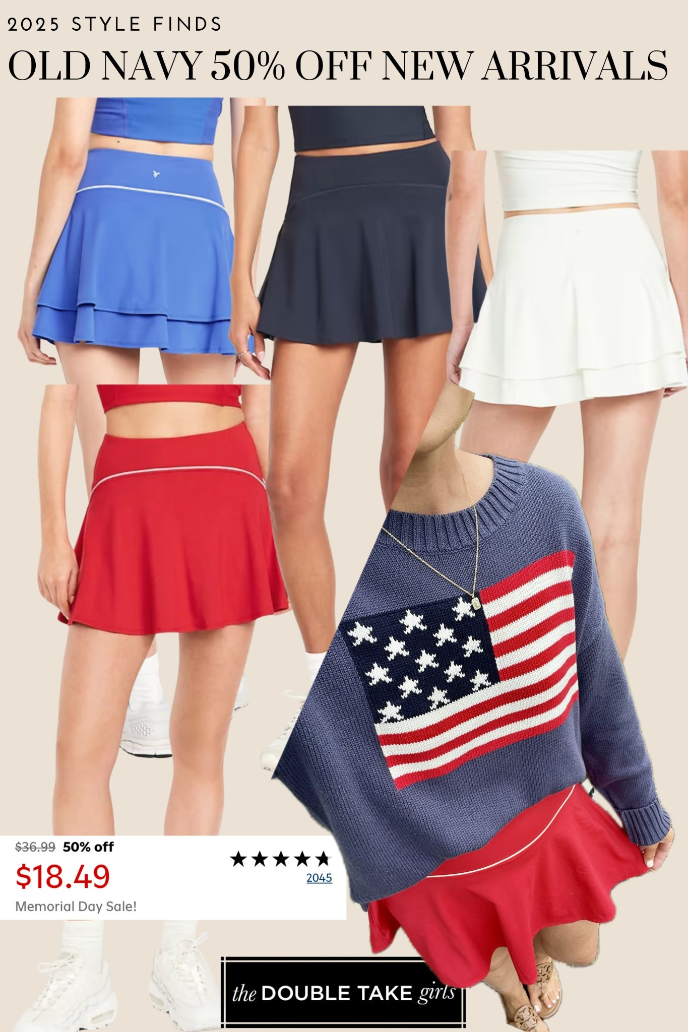 Cutest activewear skirts are 50% off! Built in shorts, plus a double ruffle detail in the back! Wearing size medium since run slightly small/short. 

#LTKActive #LTKFindsUnder50 #LTKSaleAlert