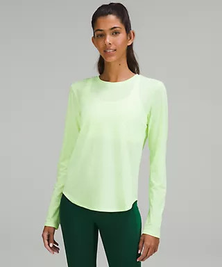 High-Neck Running and Training Long Sleeve Shirt Online Only | Women's Long Sleeve Shirts | lulul... | Lululemon (US)