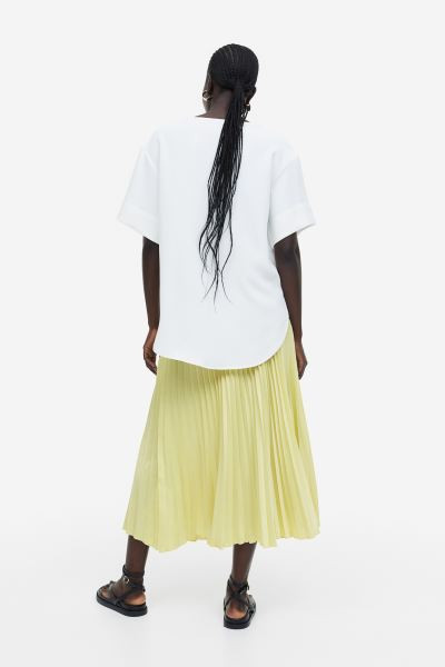 Pleated Skirt | H&M (US + CA)