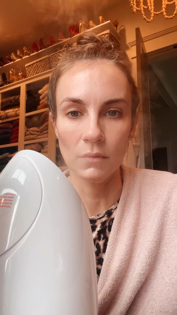 Best sale price on my favorite facial steamer EVER! Use HSN code: 181630 to get the Vanity Planet Aira steamer for $39 🙌🏼 Great for skincare, facials, sinus congestion, allergies, headache relief and more. Fabulous Christmas gift idea!! 🎄

#LTKbeauty #LTKGiftGuide #LTKsalealert