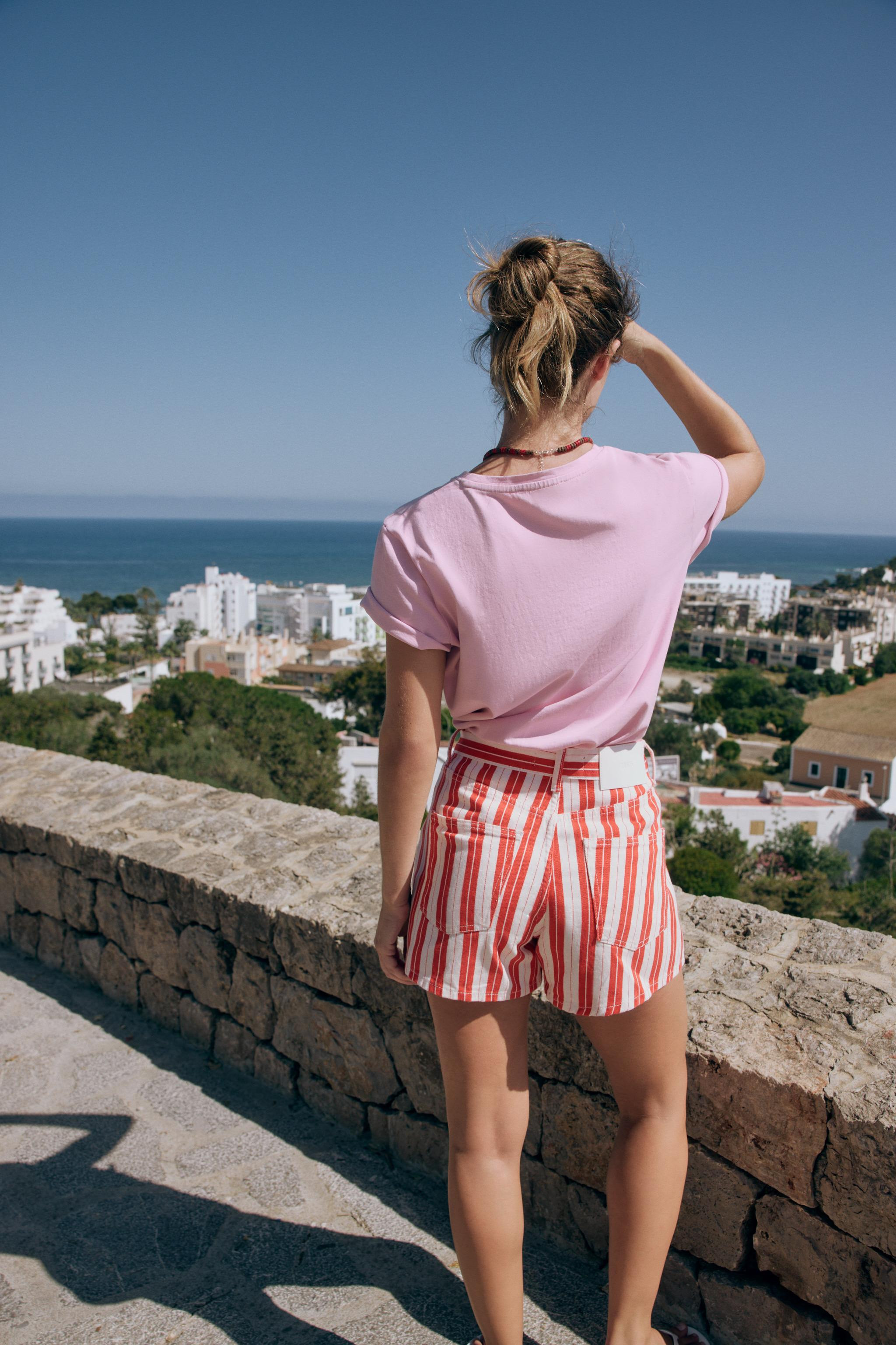 RUSTIC COTTON T-SHIRT | Zara US