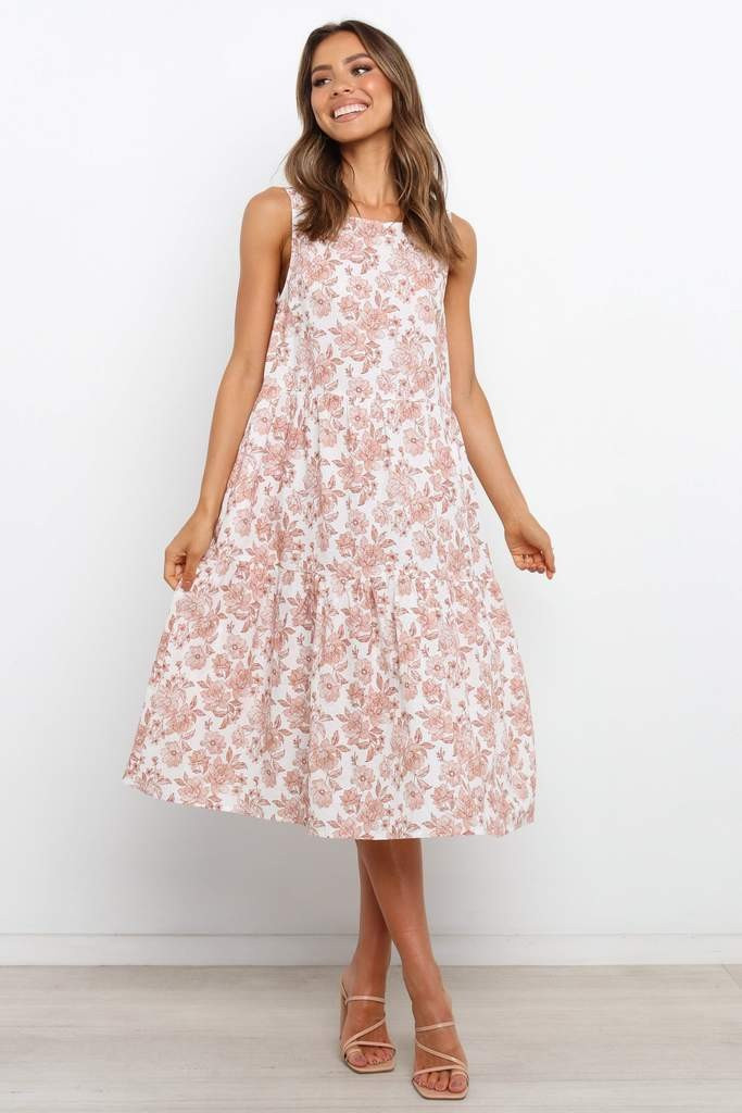 Atrium Dress - Blush | Petal & Pup (US)