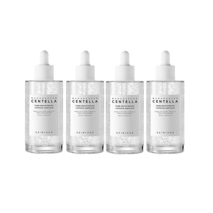 SKIN1004 - Madagascar Centella Tone Brightening Capsule Ampoule - 100ml (4ea) Set | Stylevana