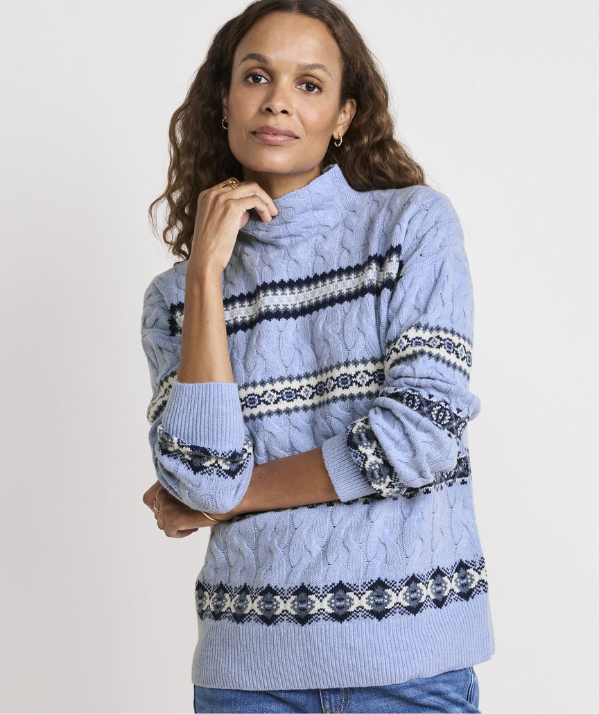 Nordic Stripe Sweater | vineyard vines