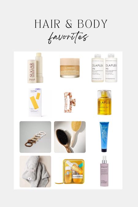 Hair & Body Favorites #amazon #sephora #haircare

#LTKGiftGuide #LTKbeauty