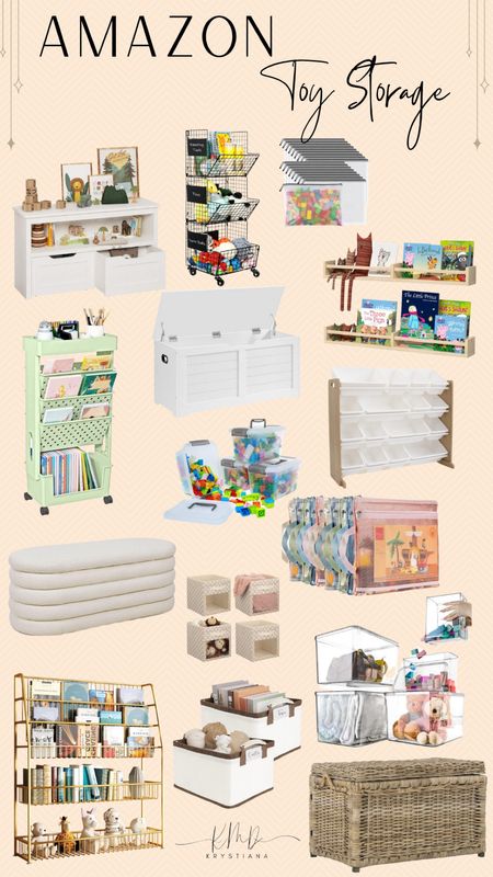 Amazon Toy Storage! 🐻🧸












Amazon, Amazon Finds, Storage, Organization, Toy Storage

#LTKbaby #LTKfamily #LTKkids