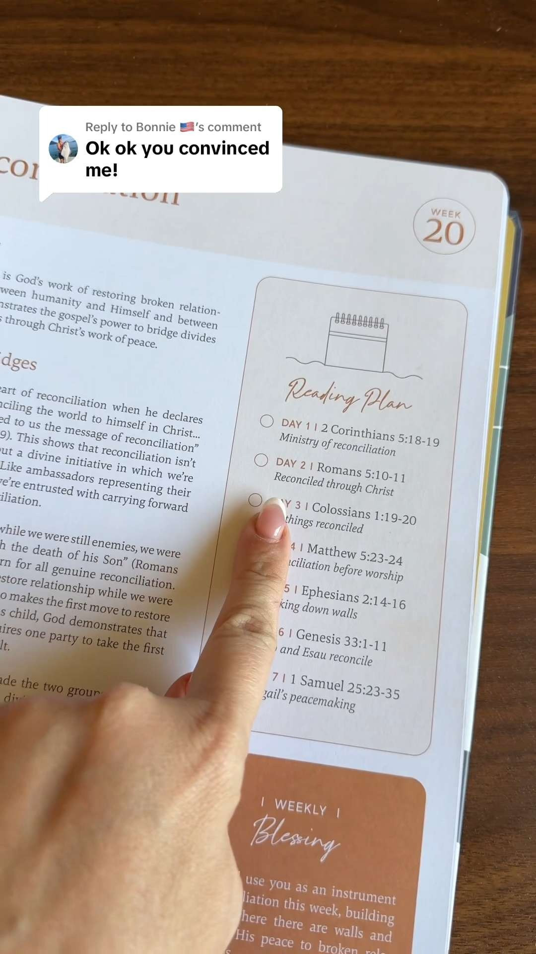 Reading through the Bible gets a little more inviting with a layout made for note taking. The mountain design is simple and beautiful. 

 #LTKdayinmylife #LTKselfcare #LTKvlog