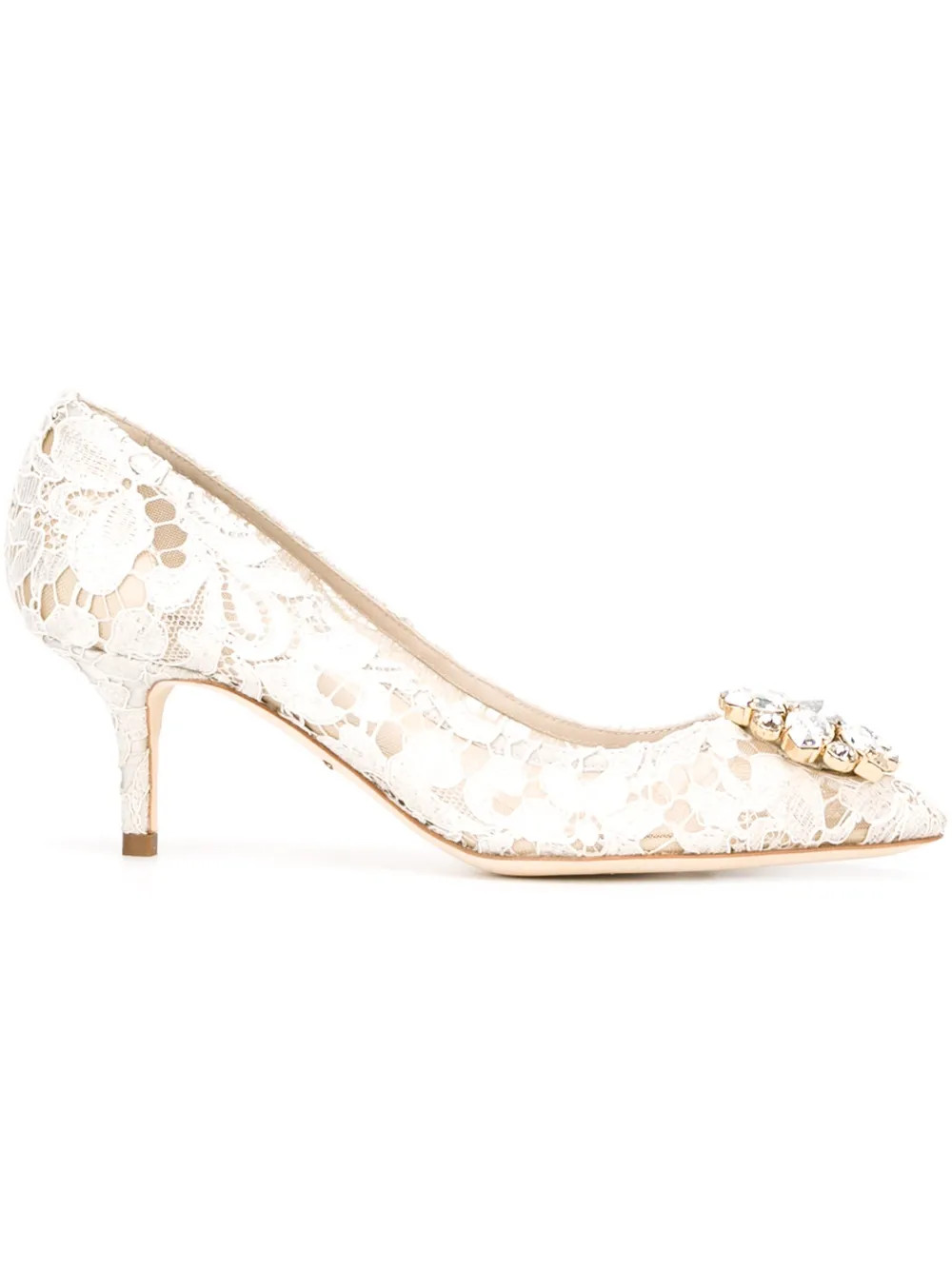 Belluci Taormina lace pumps | Farfetch Global