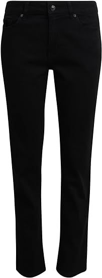 Chaps Women's Jeans - Regular Fit Straight Leg Jeans - Comfort Stretch Denim Jeans for Women | Amazon (US)
