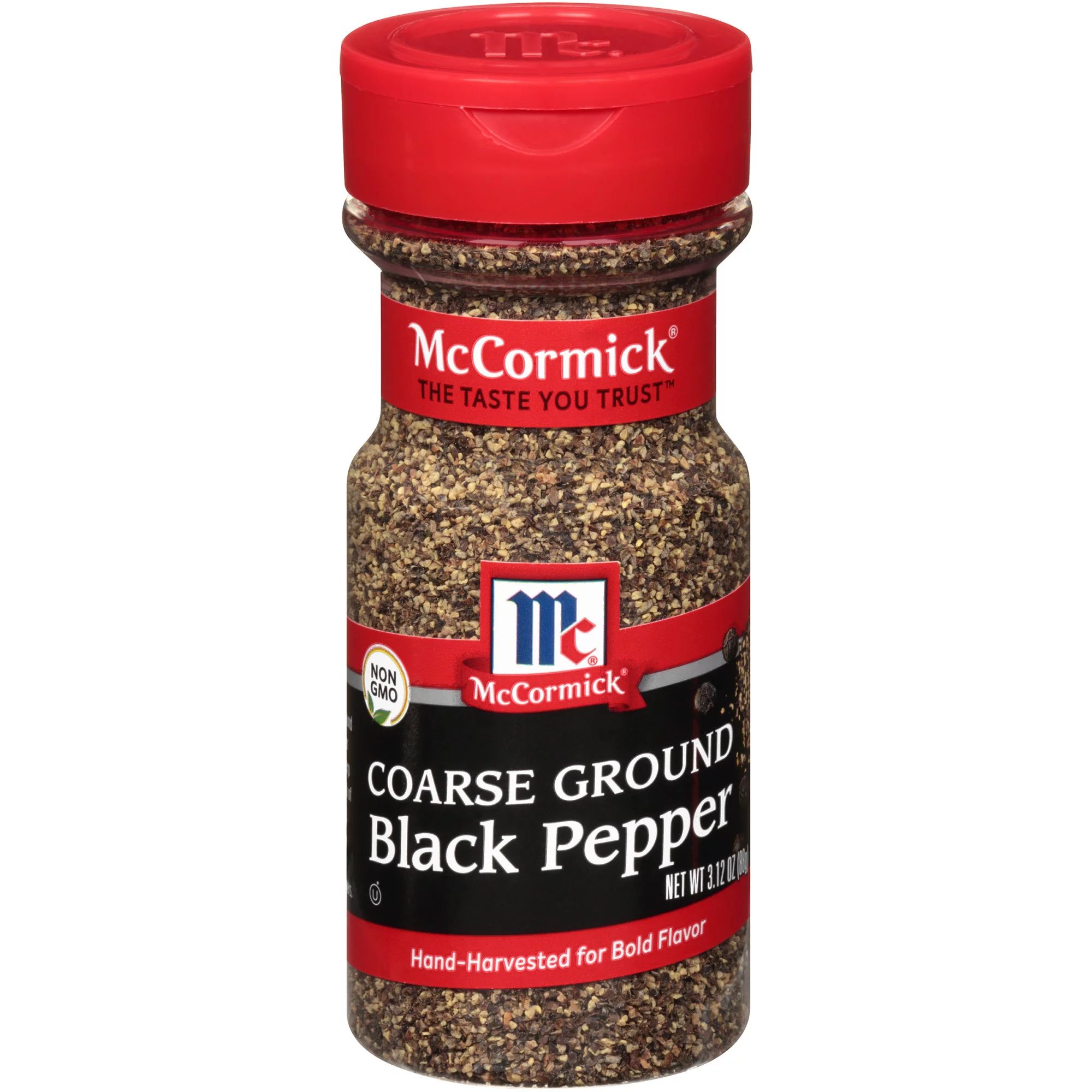 McCormick Black Pepper - Coarse Ground, 3.12 oz | Walmart (US)