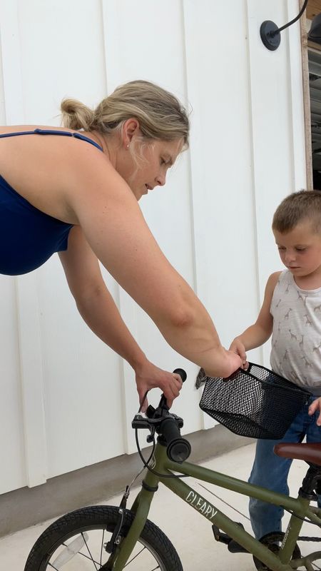 I grabbed these cute basket for what other than our baby 🦆😂

When my kids outgrew the strider bikes we found cleary bikes and love them so much! Plus, I love that you can trade the bikes in when your kids outgrow them to go to a good cause! 🙌🏼

#LTKHome #LTKFamily #LTKVideo