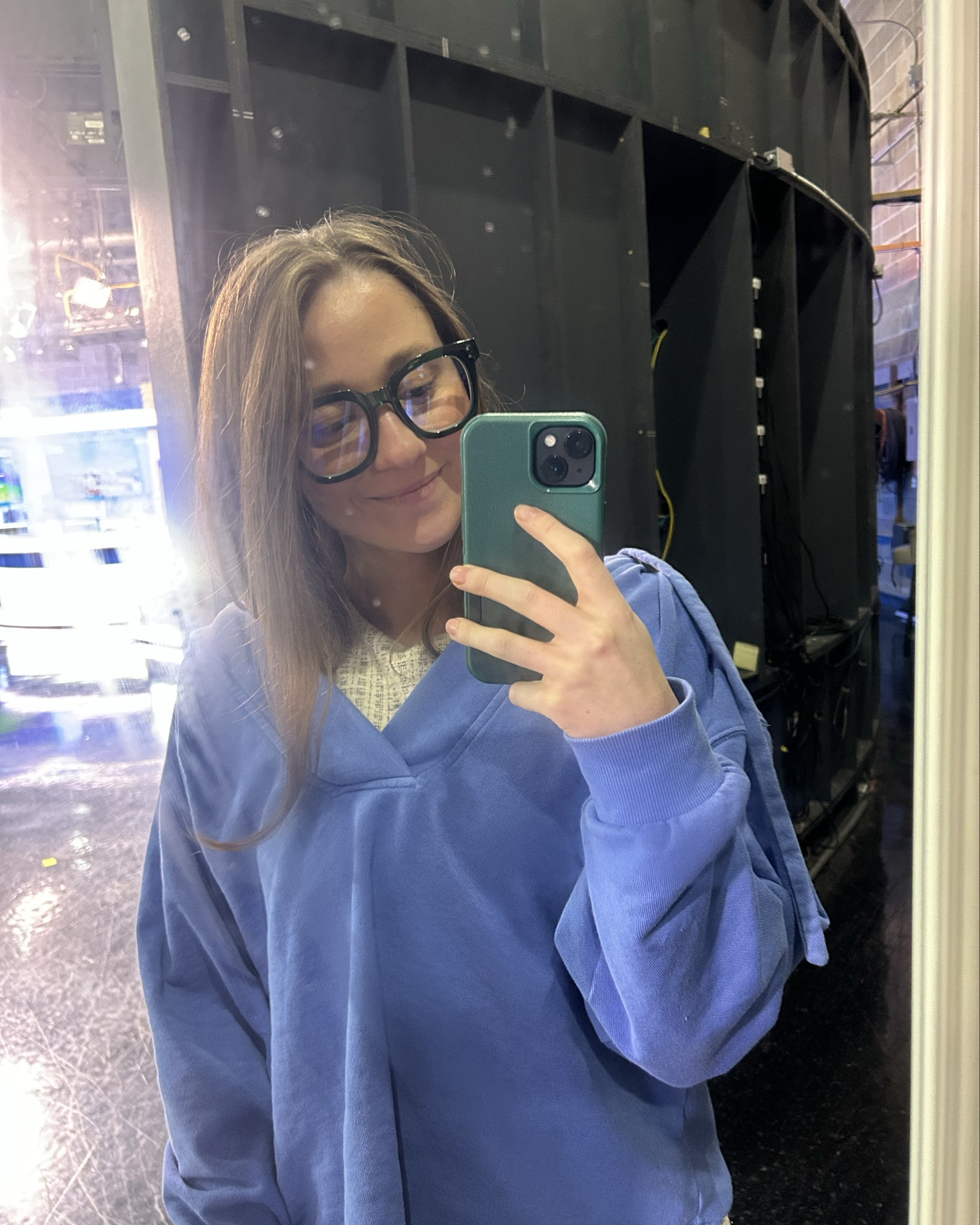 Perfect chunky blue light glasses! 

#bluelightglasses 

#LTKWorkwear