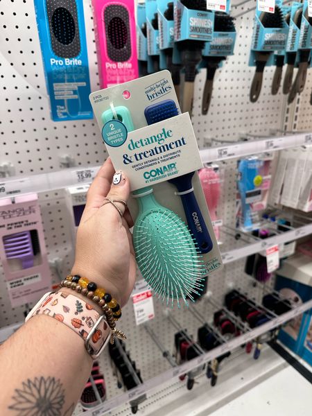 The BEST brush for no frizz! I always find that the brushes I use make my hair super frizzy. This one is amazing. And comes with a brush for the shower to help incorporate you product. Can’t wait to try that  

#LTKfindsunder50 #LTKfamily #LTKbeauty