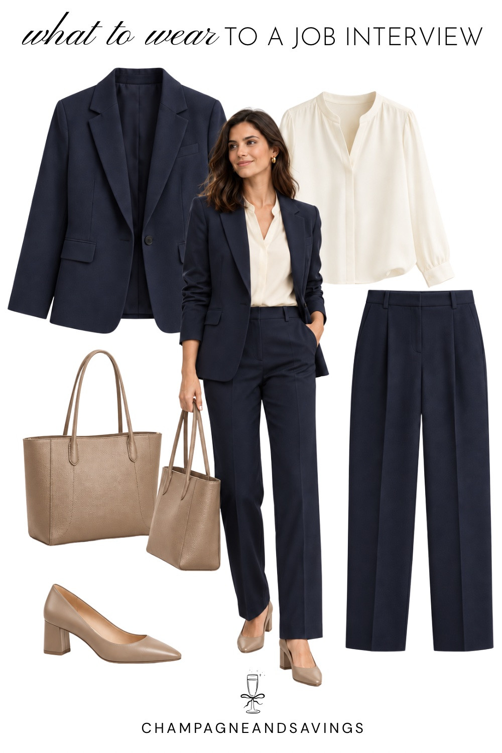 Job interview outfit