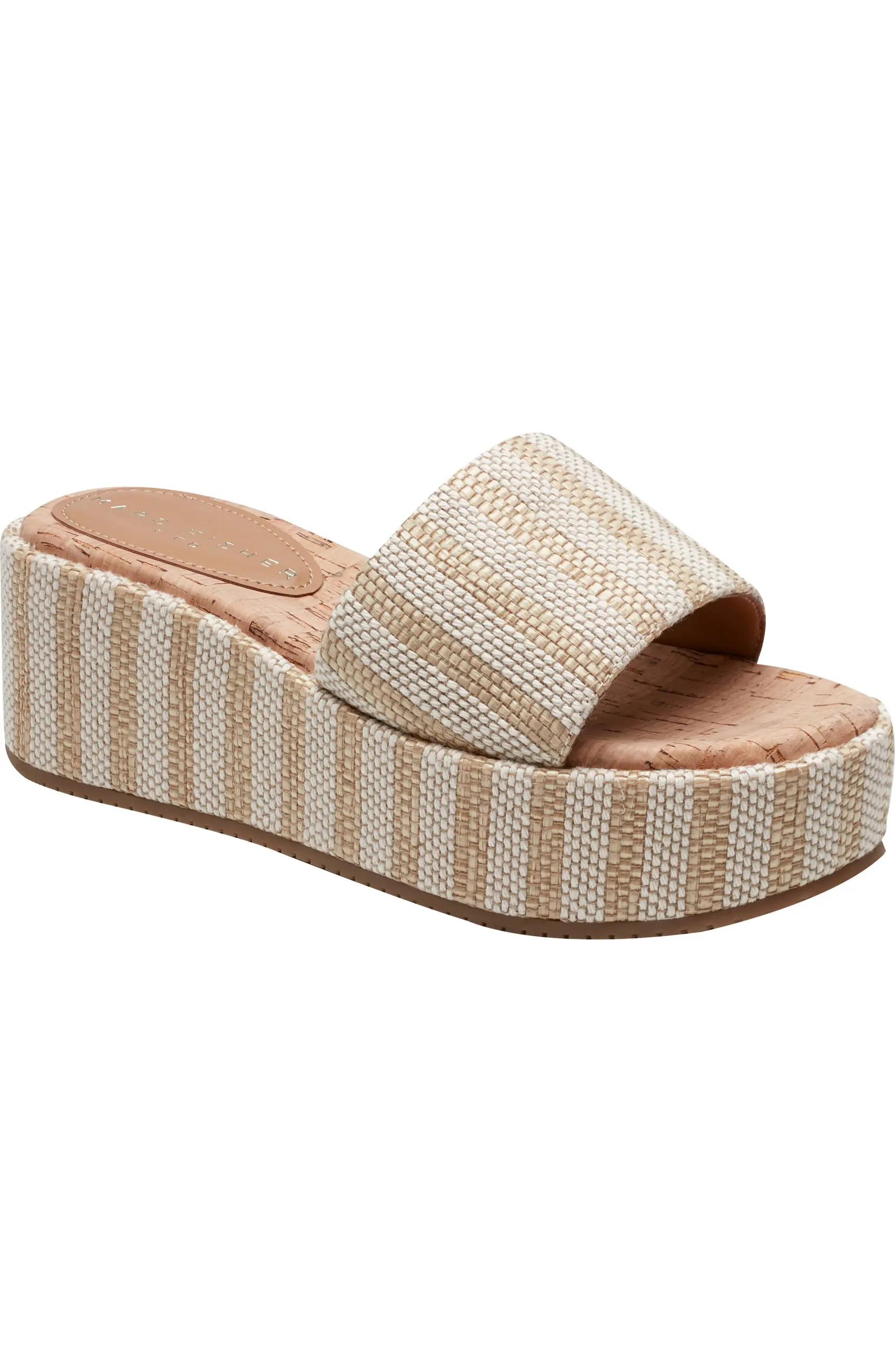 Daylin Platform Wedge Slide Sandal (Women) | Nordstrom