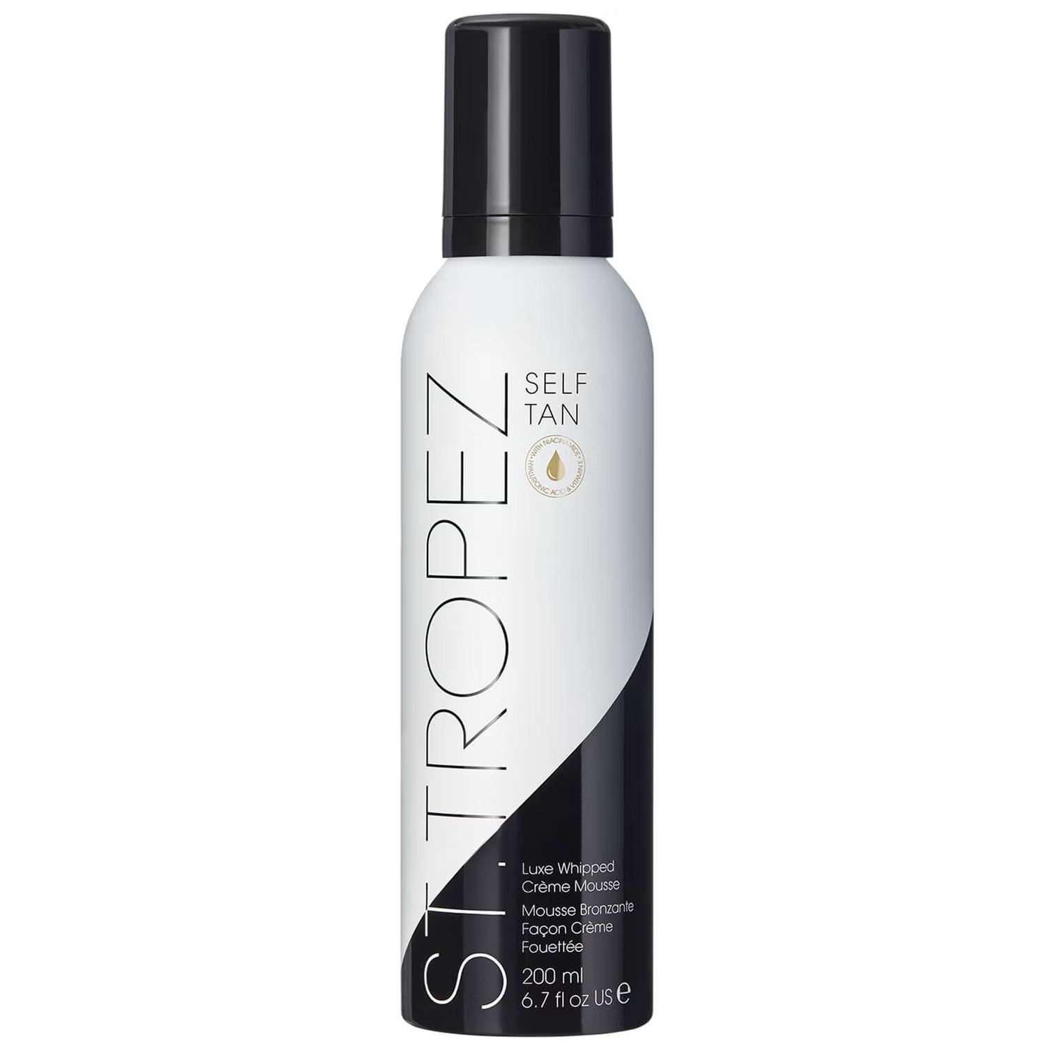 St. Tropez Tan Luxe Whipped Crème Mousse 200ml | Look Fantastic (UK)
