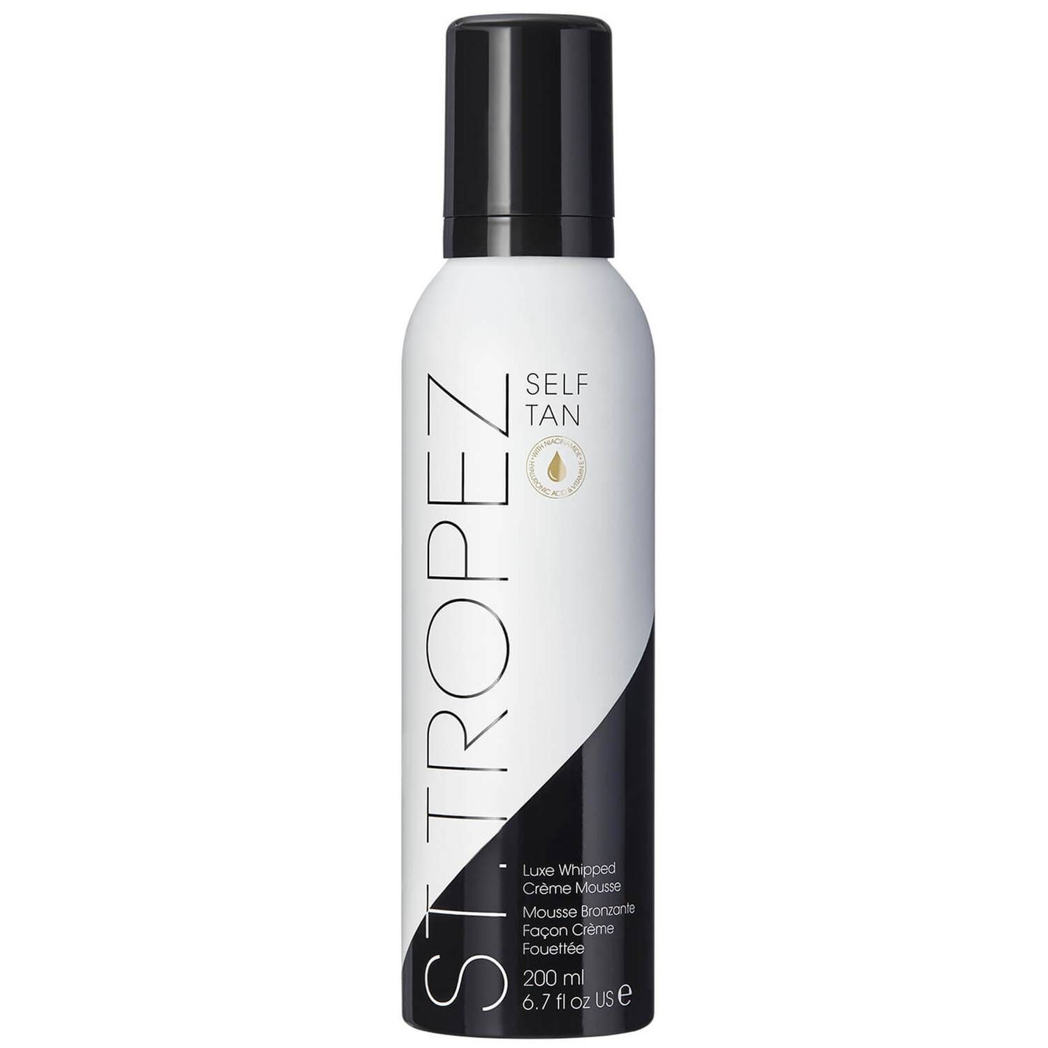 St. Tropez Tan Luxe Whipped Crème Mousse 200ml | Look Fantastic (ROW)