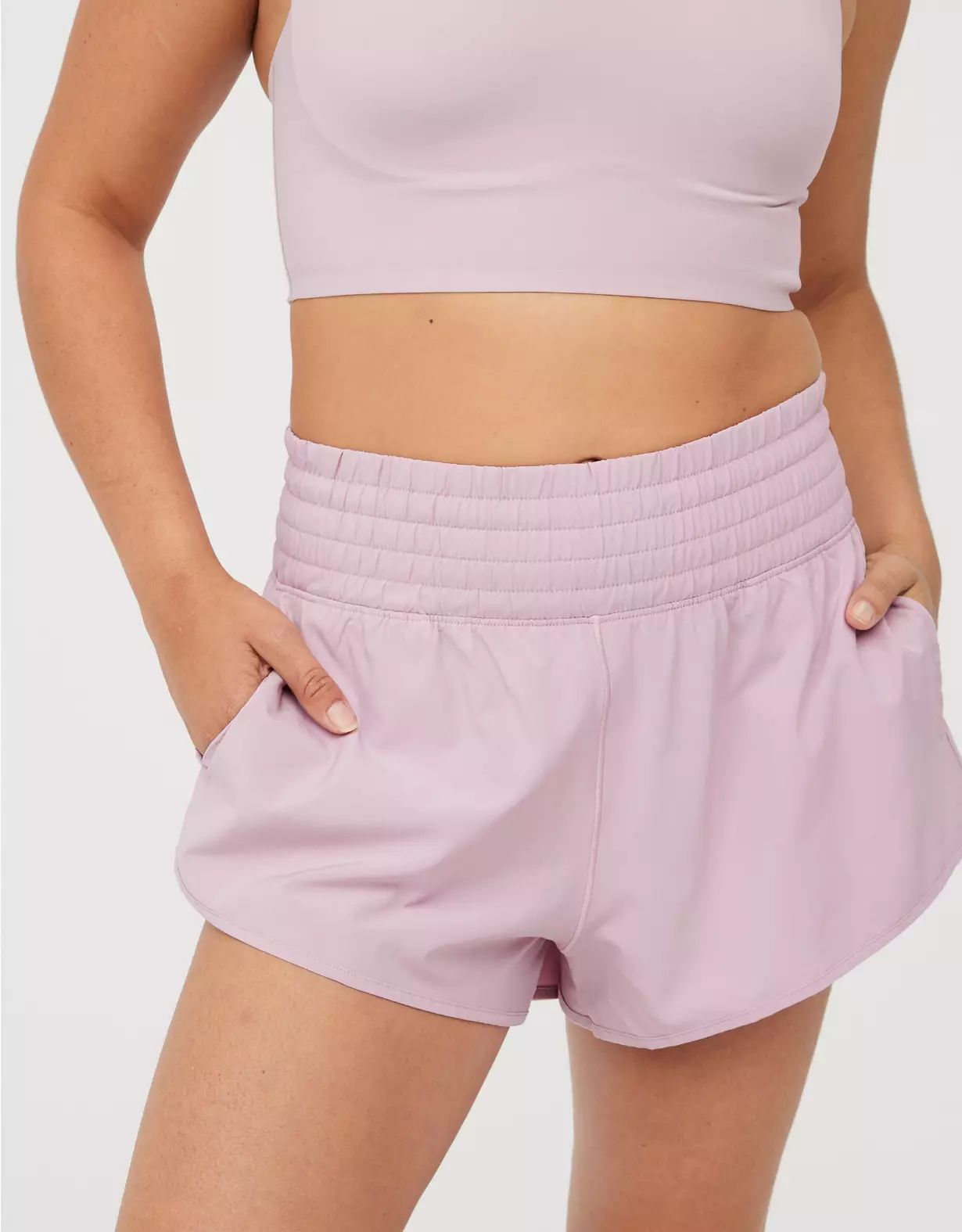 OFFLINE By Aerie Hot Stuff High Rise Short | Aerie