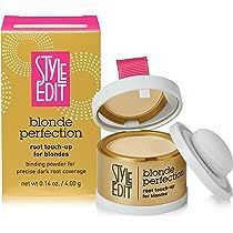 Root Touch Up Powder for Medium Brown Hair by Style Edit | Cover Up Hair Color for Grays and Root... | Amazon (US)