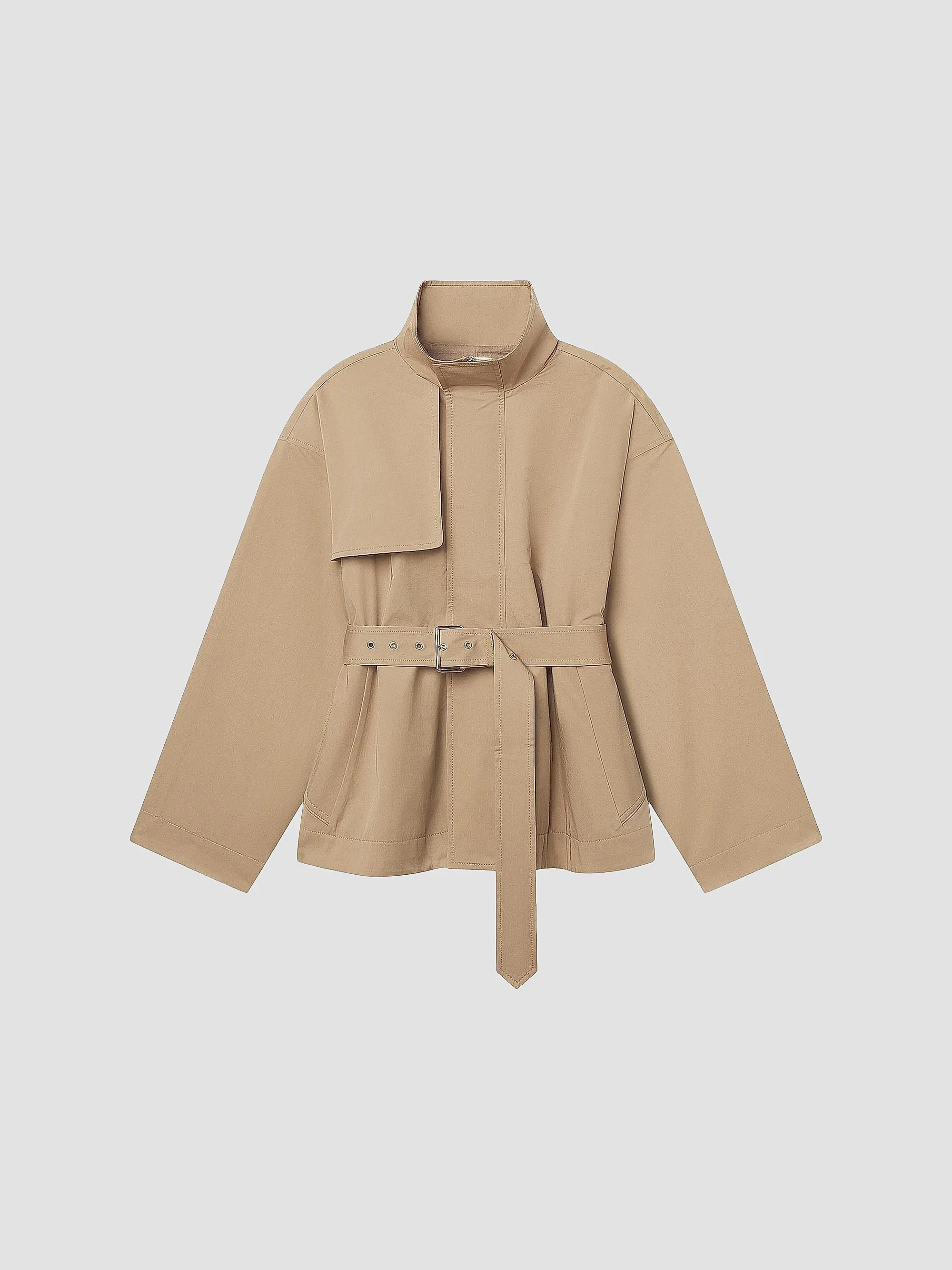 The Short Field Cotton Trench Coat | Saks Fifth Avenue