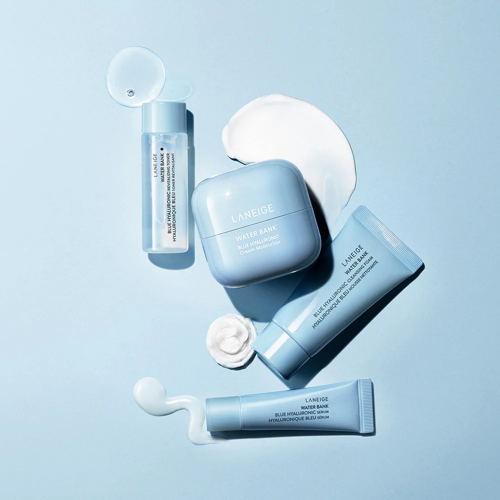 Water Bank Blue Hyaluronic Set 2.0 | Laneige