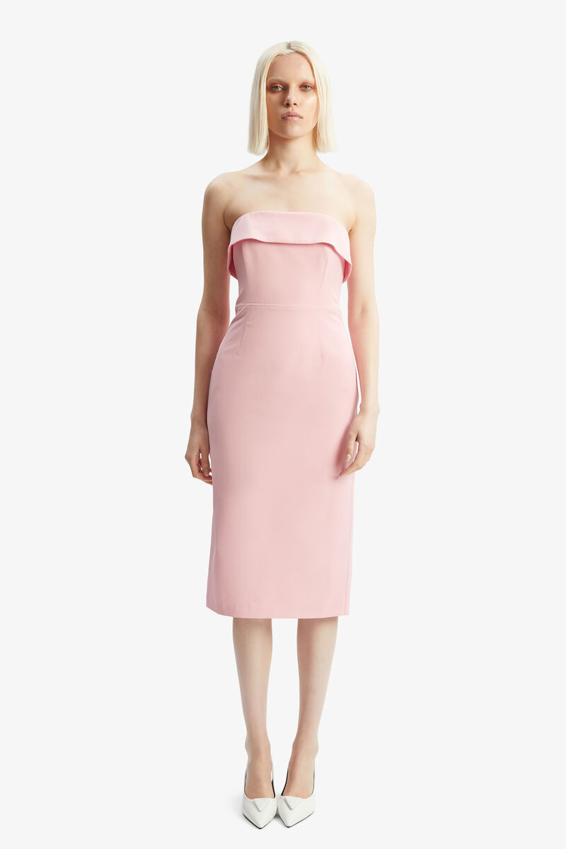 georgia dress in light pink | Bardot (US)