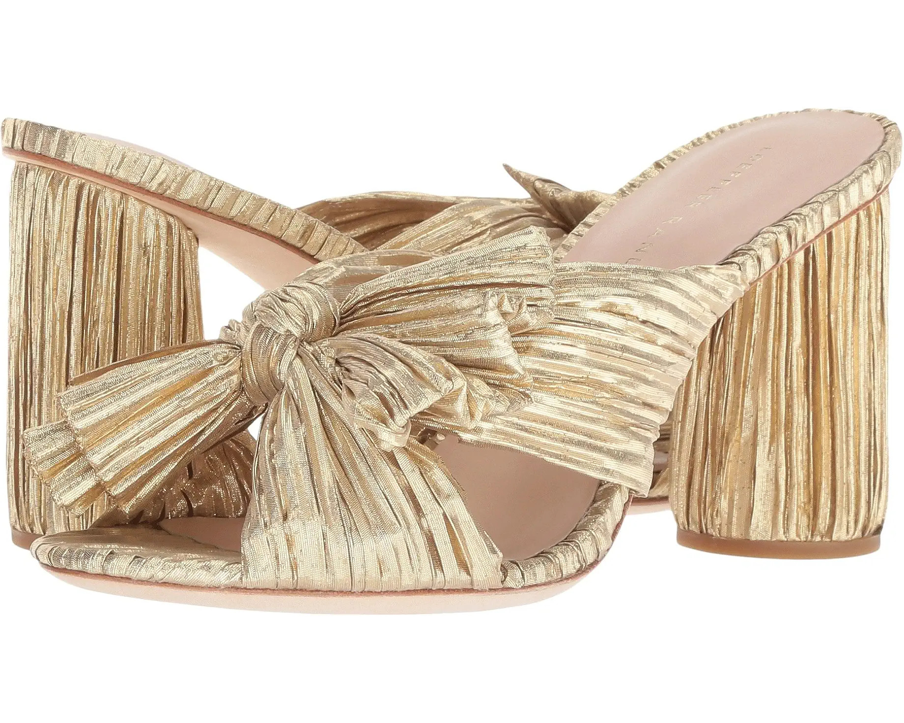 Penny Pleated Knot Mule | Zappos