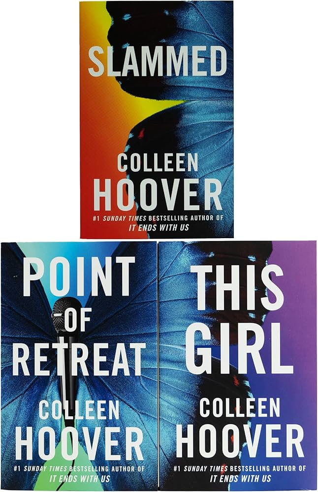 Colleen Hoover Slammed Series 3 Books Collection Set (Slammed, Point of Retreat & This Girl) | Amazon (US)